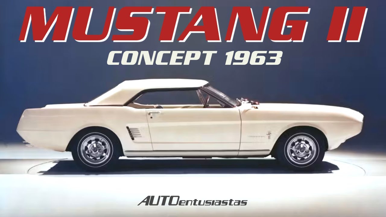 FORD MUSTANG II 1963 CONCEPT | FILME PROMOCIONAL DE ÉPOCA