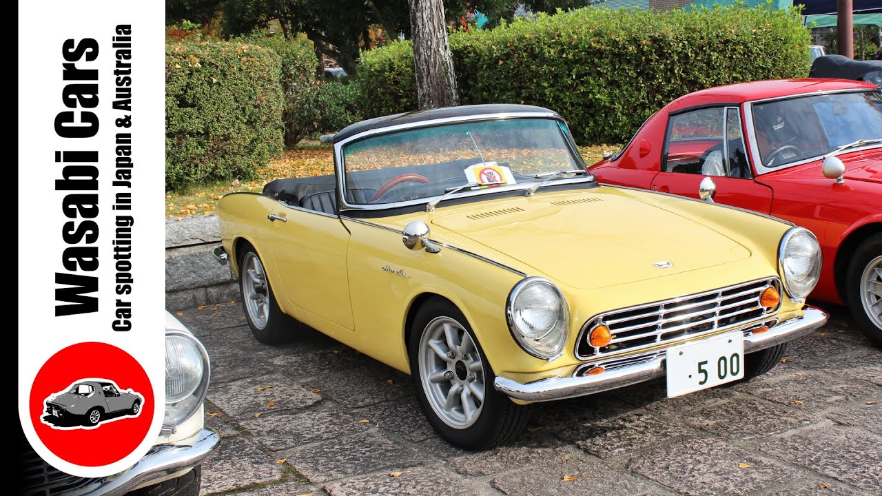 Mega, Mega RARE! 1964 Honda S500. (Not S600 or S800!)