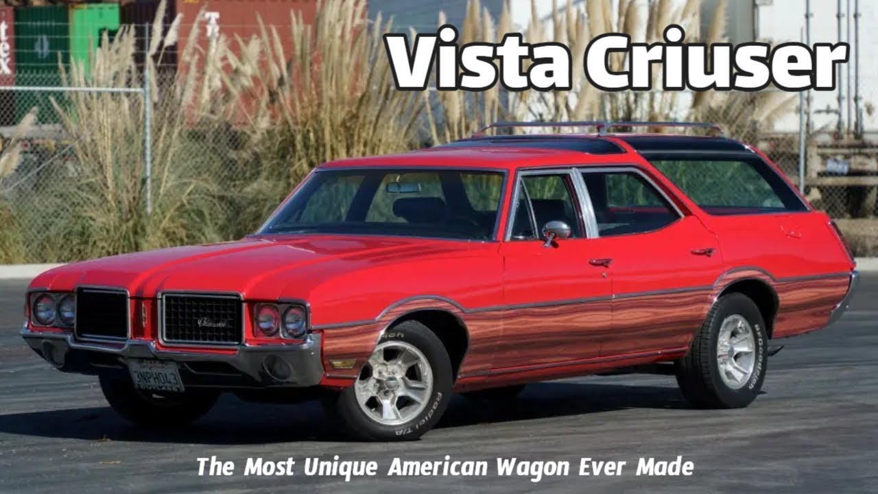 Açıklama: The Genius of the Oldsmobile Vista Cruiser