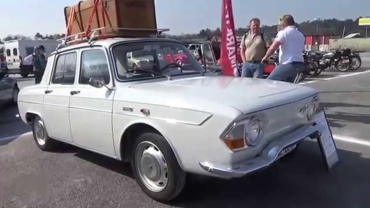 1965-1967 - Renault 10 Major - Exterior and Interior - Auto Show Veterama Hockenheim 2015