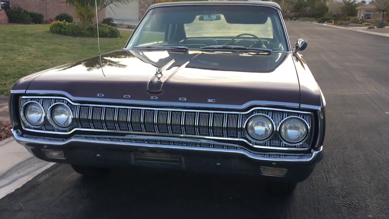 1965 Dodge 880 Custom Convertible walk around and drive. Rare Mopar