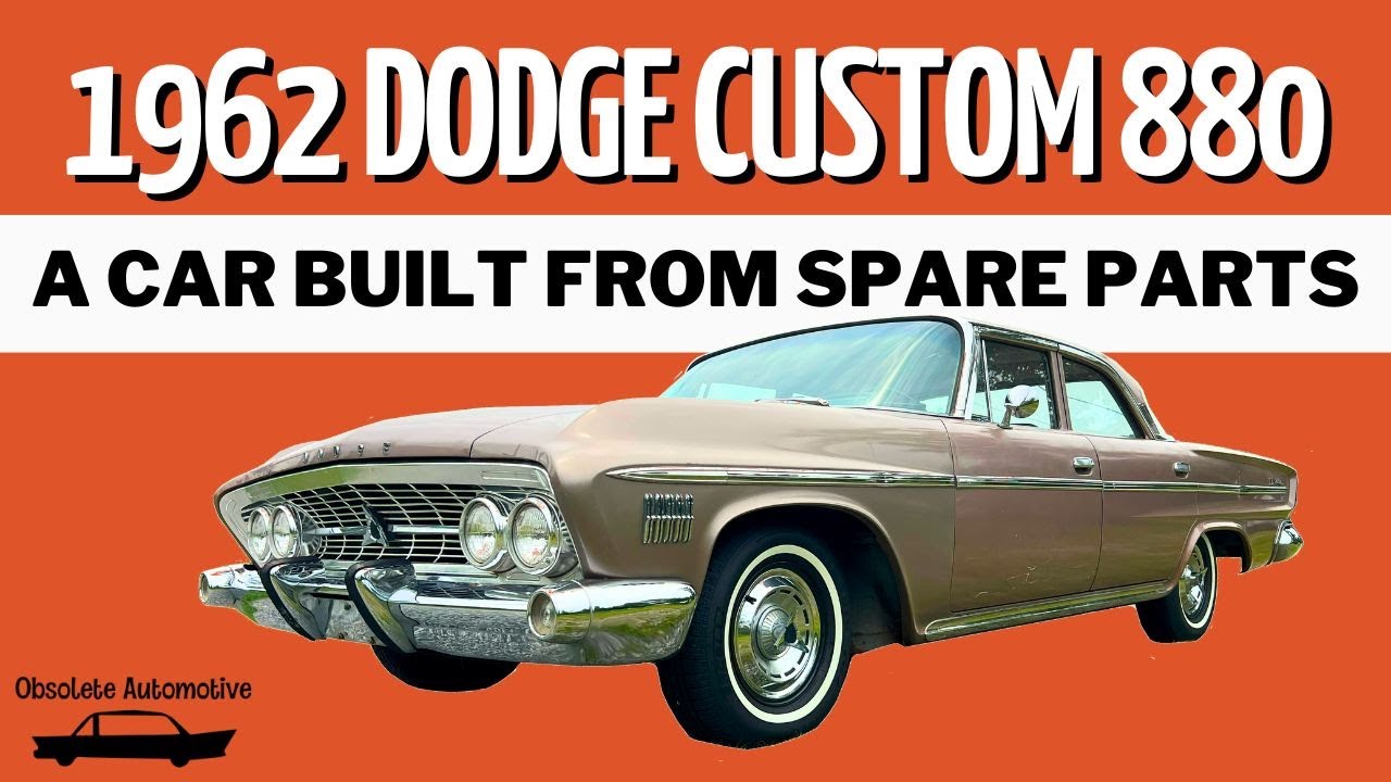 1962 Dodge Custom 880 Car Show! Comparing to the 1962 Chrysler. MoPar Chrysler Obsolete Automotive