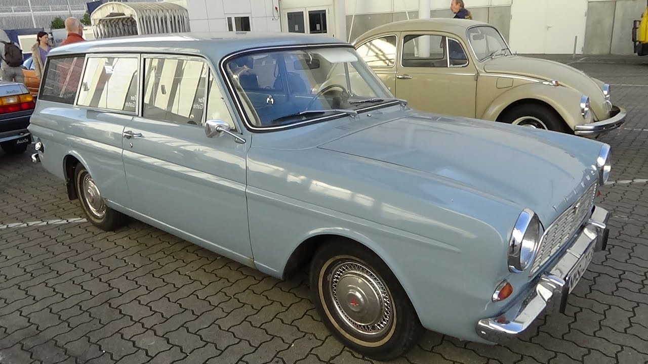 1962 - 1966 Ford Taunus 12m Kombi - Hamburg Motor Classics 2018