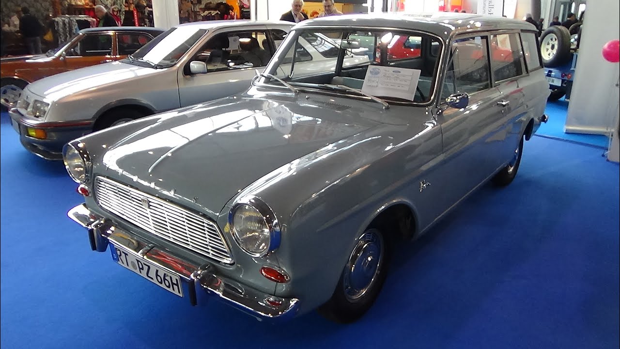 1966 - Ford Taunus 12M P4 Turnier - Retro Classics Stuttgart 2015