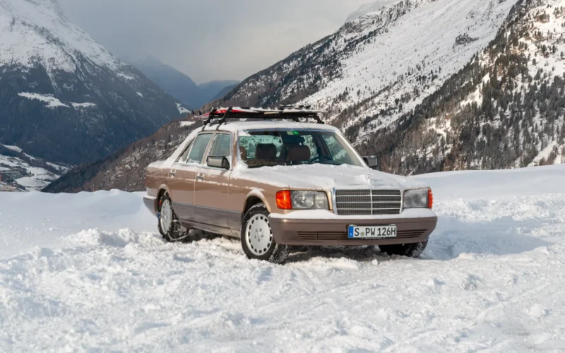 Mercedes-Benz S-Klasse: Bir Zaman Makinesi Deneyimi