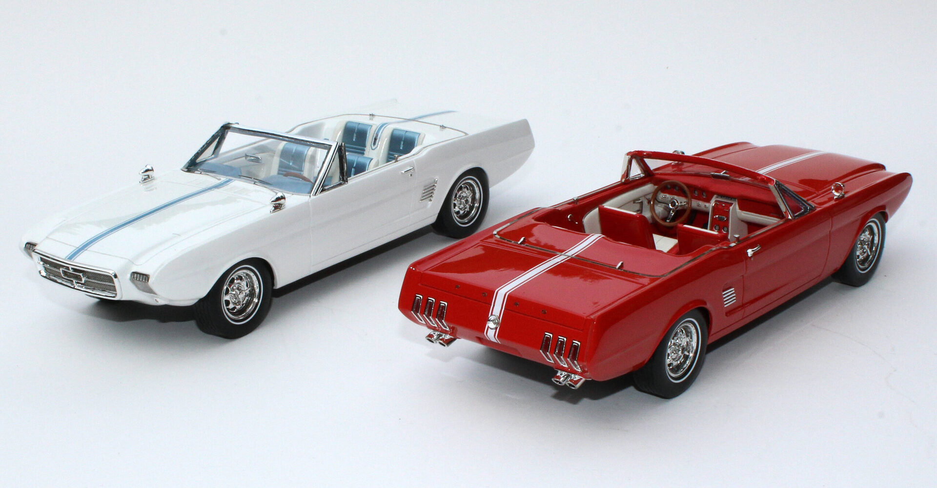 Die-cast: Automodello's 1963 Ford Mustang II Concept – Savage On Wheels