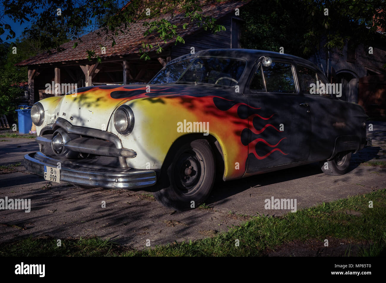 Ford taunus 12m hi-res stock photography and images - Page 4 - Alamy