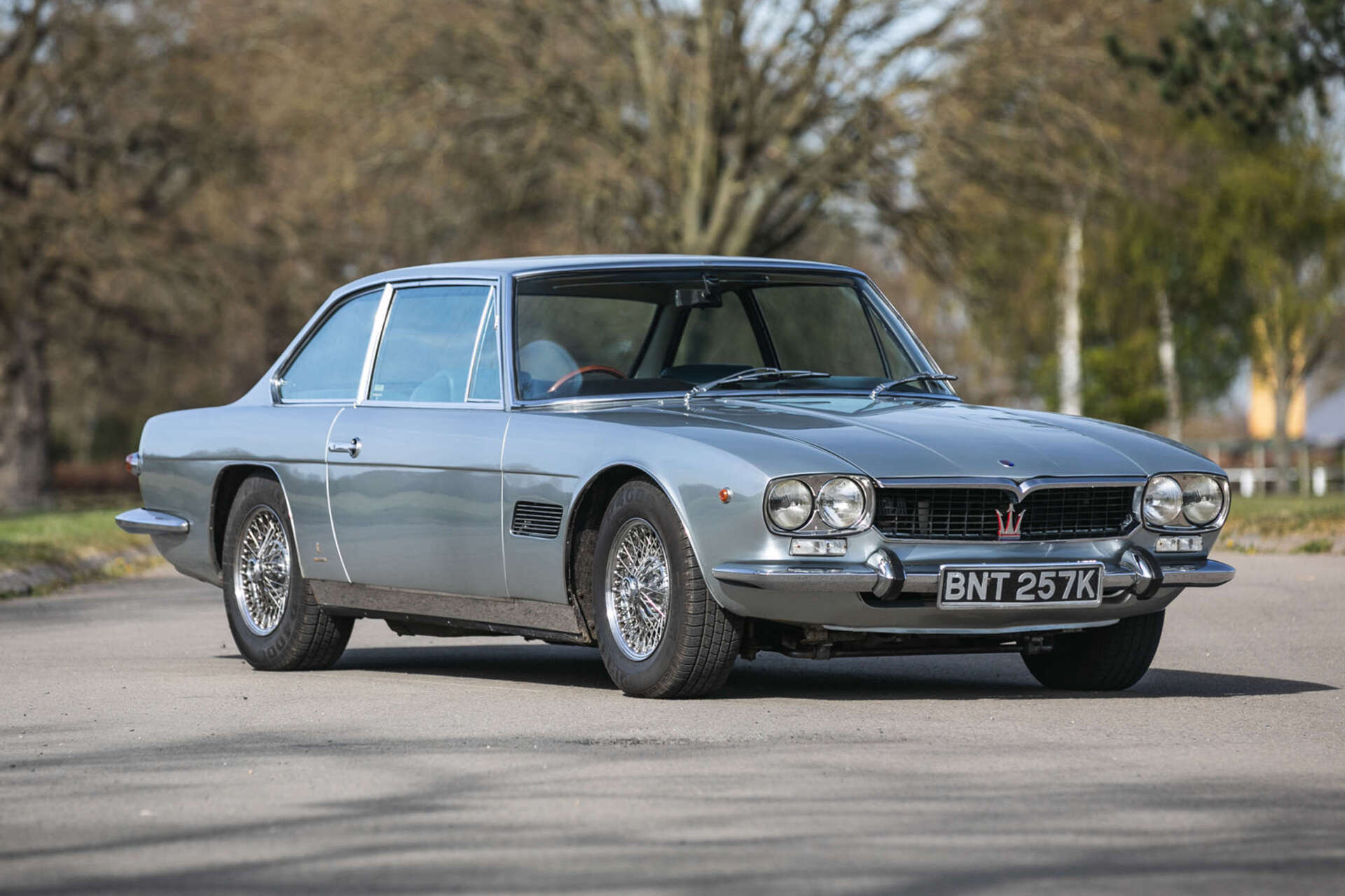 Iconic Auctioneers | 1972 Maserati Mexico-Auction Lot
