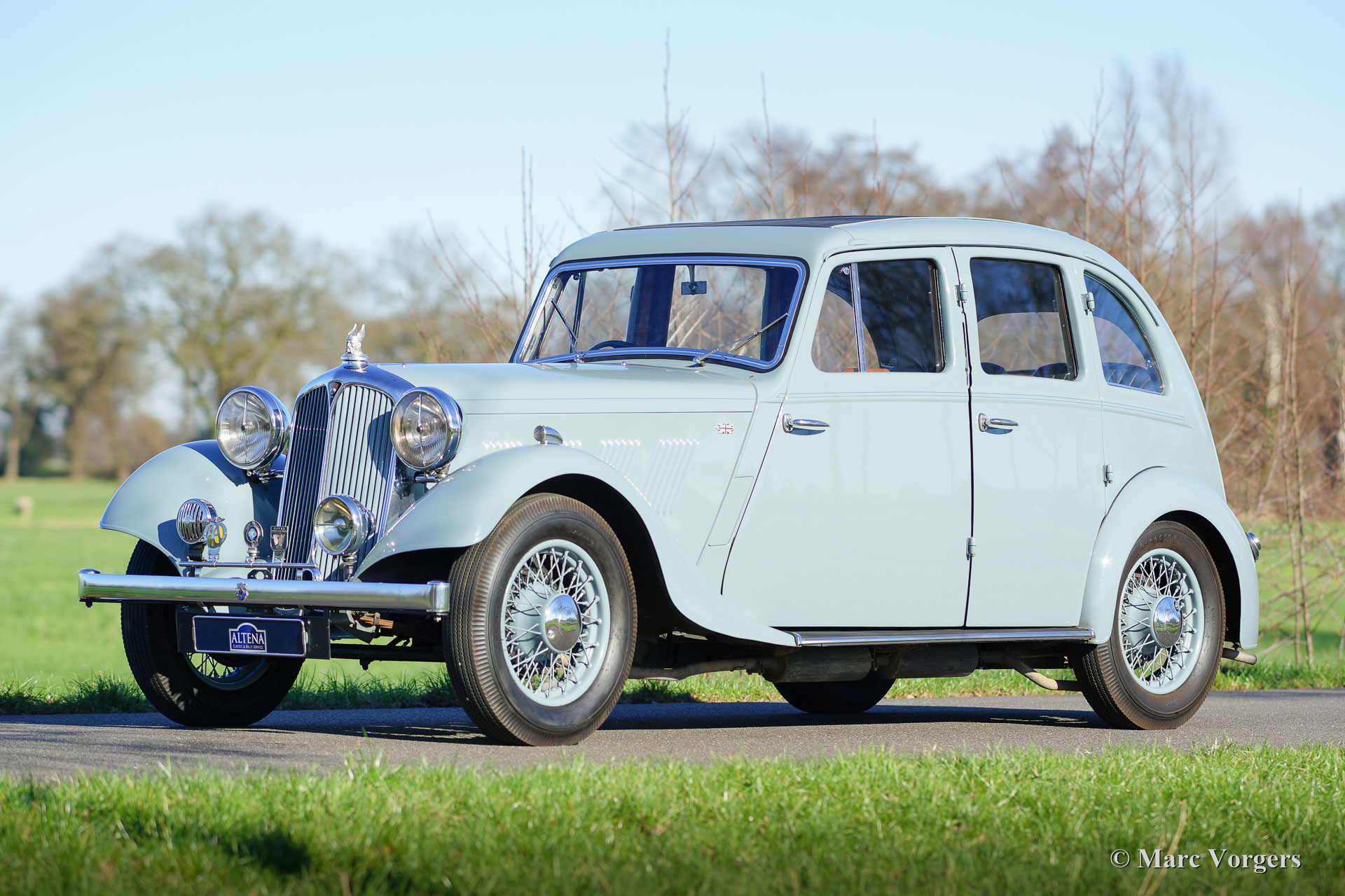 Rover 14 HP Streamline saloon, 1935 - Welcome to ClassiCarGarage