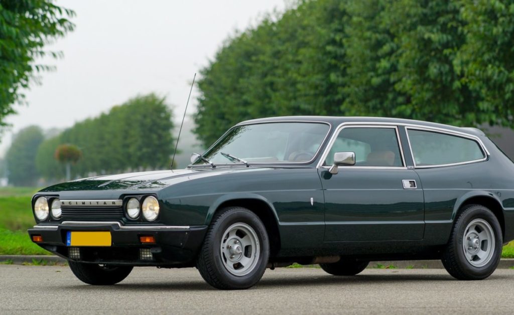 Reliant Scimitar SE6A – The Reliant Scimitar (1964-1986)