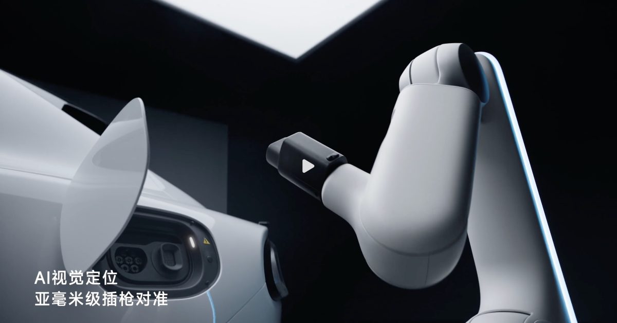 Xiaomi, Tesla’nın robot şarj vizyonunu evde uygulayan kollar geliştirdi.