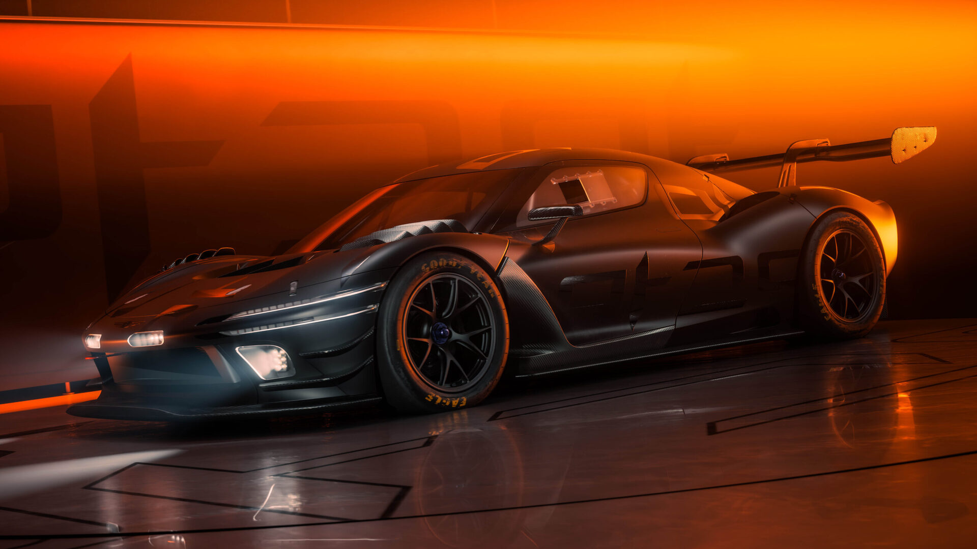 Genesis Magma GT3 Concept Top Gear
