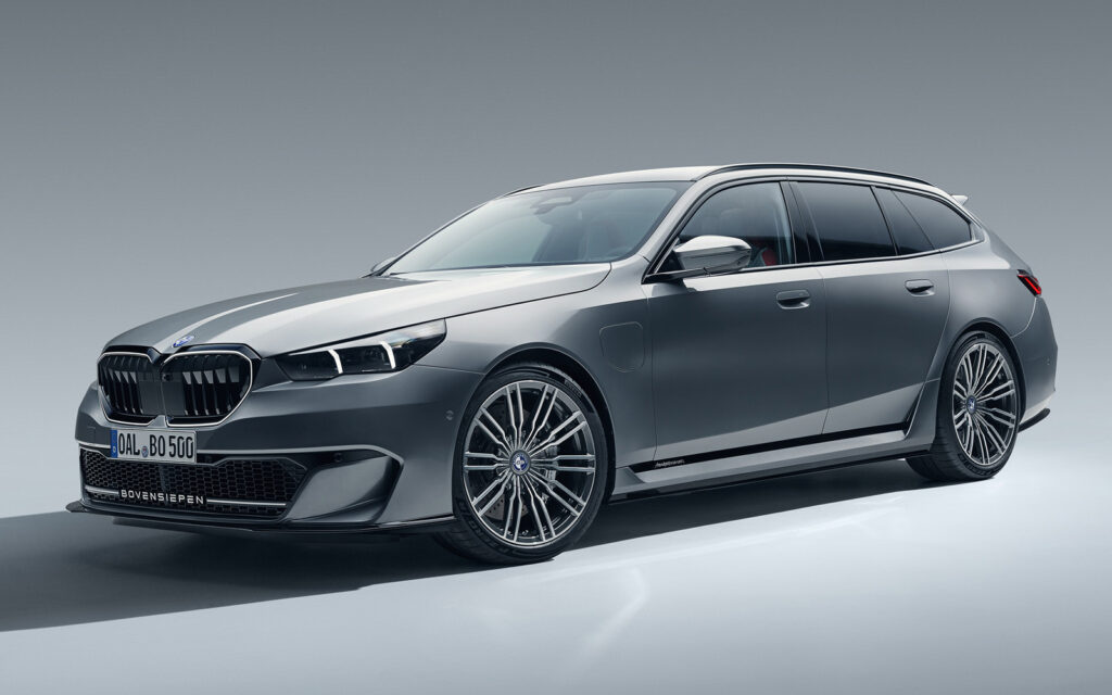 Bövensiepen 05 GT Süper Estetçe Varışa Hazır: 790bkp Güçlü Performance Modifiye Edildi