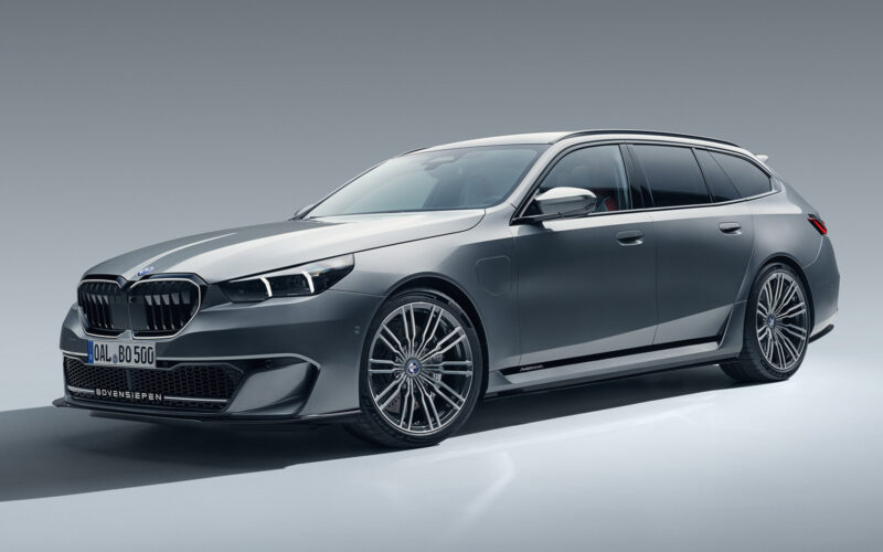 Bövensiepen 05 GT Süper Estetçe Varışa Hazır: 790bkp Güçlü Performance Modifiye Edildi