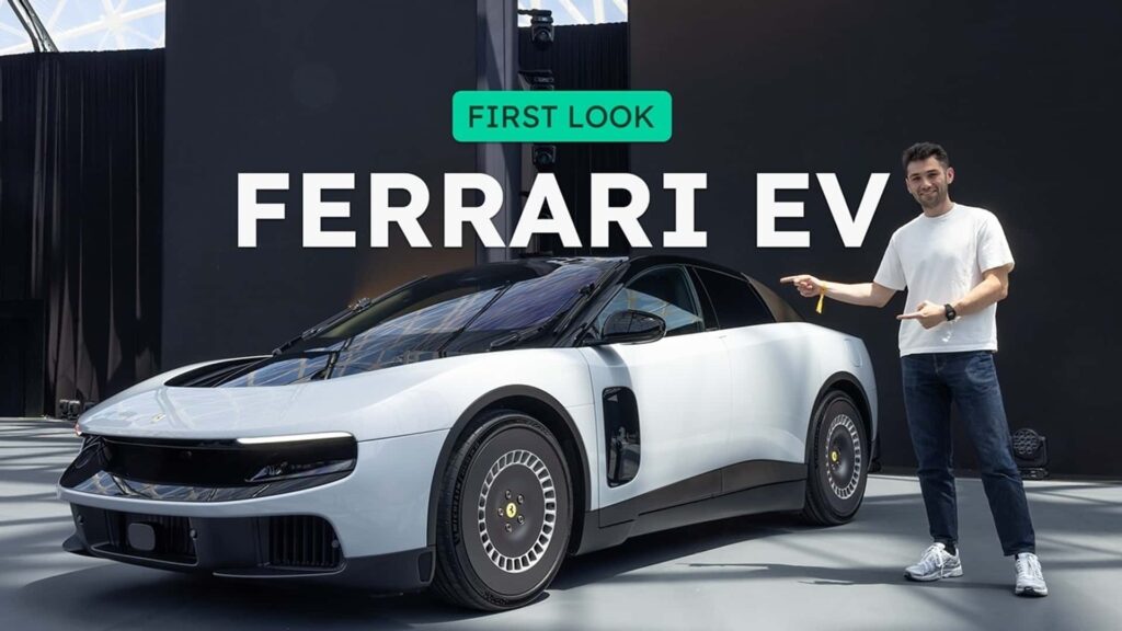 Ferrari'nin İlk Elektrikli Arabası: Luce, 640 Bin Euroya