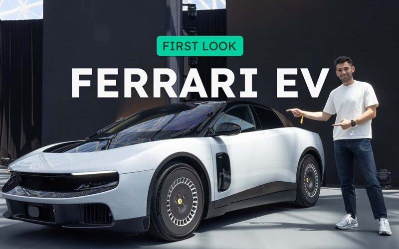 Ferrari'nin İlk Elektrikli Arabası: Luce, 640 Bin Euroya