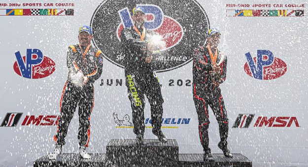 IMSA: Mid-Ohio yarış sonuçları ve puan durumu açıklandı.