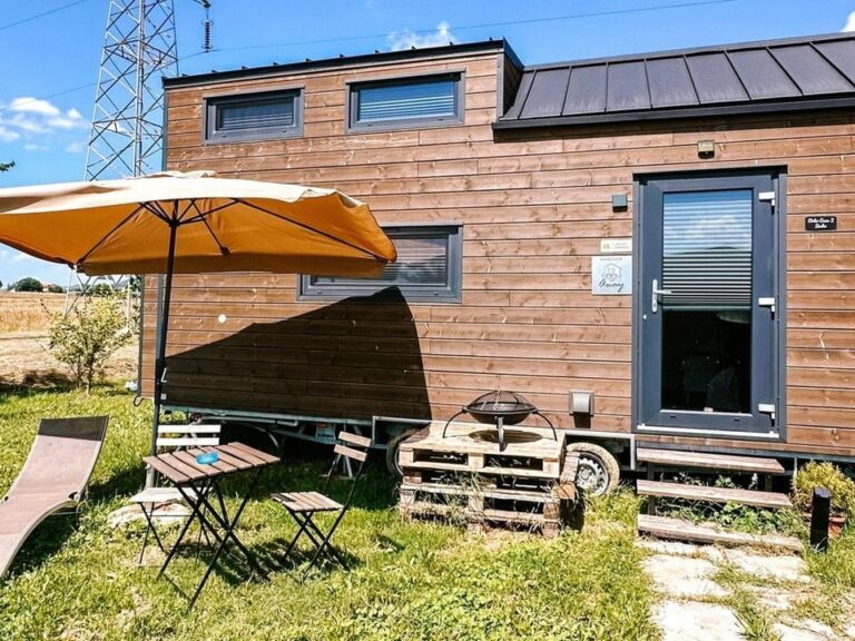 Dolce Casa tiny home: İtalyan tarzı ve konfor bir arada.