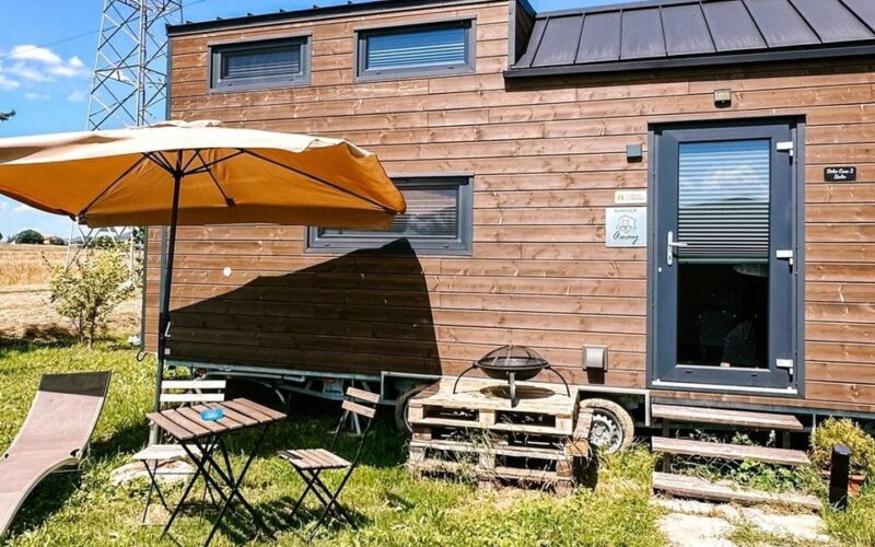 Dolce Casa tiny home: İtalyan tarzı ve konfor bir arada.