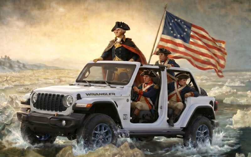 Jeep, Amerika'nin kurucu babasıyla Dünya Kupası anlaşması imzaladı.