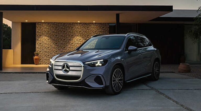 Mercedes-Benz'den yeni elektrikli lüks tasarım detayları Arizona'da!
