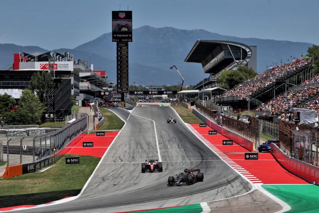 Barcelona'da F1 antrenmanlarında kazananlar ve kaybedenler.