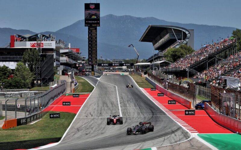 Barcelona'da F1 antrenmanlarında kazananlar ve kaybedenler.