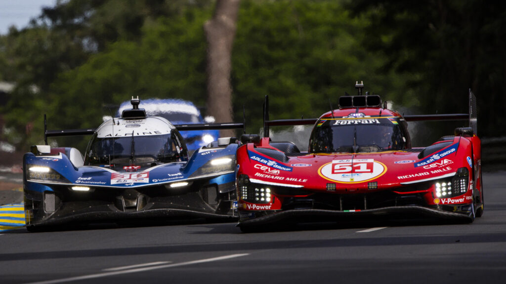 FIA WEC: 2030'dan itibaren Hypercar sınıfında ortak teknik platform.