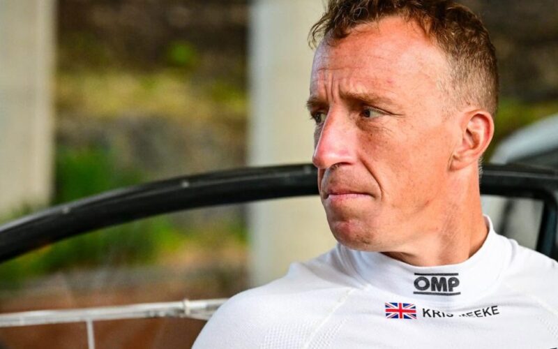 Meeke, Porsche 992 Rally GT ile Ypres Rallisi'ne katılıyor.