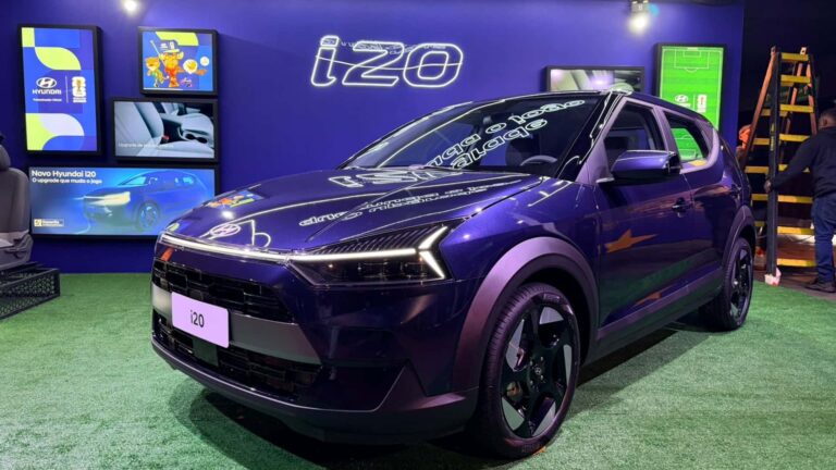 Hyundai i20 2027 Brezilya'da geliyor: Polo ve Onix'e rakip!