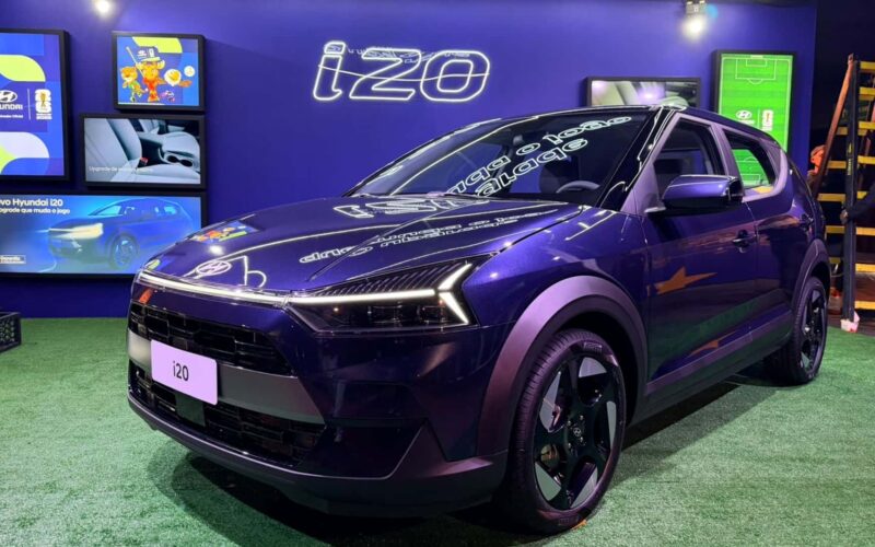 Hyundai i20 2027 Brezilya'da geliyor: Polo ve Onix'e rakip!