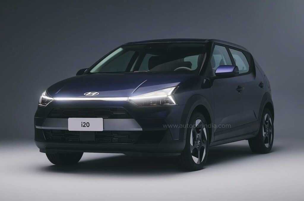 Hyundai i20'nin yeni nesli görüntülendi: İlk resimler yayınlandı.