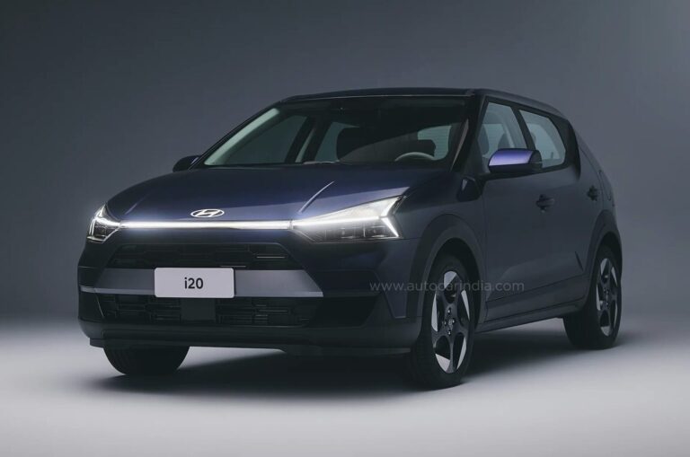 Hyundai i20'nin yeni nesli görüntülendi: İlk resimler yayınlandı.