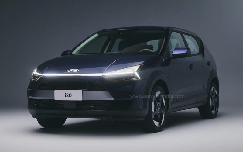 Hyundai i20'nin yeni nesli görüntülendi: İlk resimler yayınlandı.