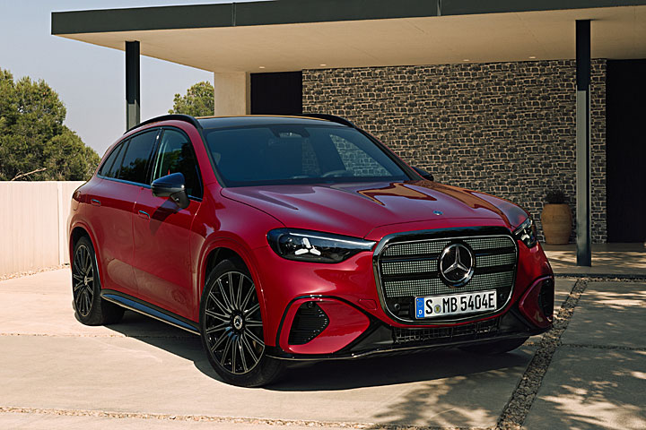 Mercedes-Benz GLC Electric, 400 ve 300 motor seçenekleriyle Tayvan'da satışa çıkıyor.