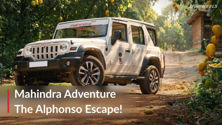 Mahindra Alphonso Escape: Mango keyfi, Chandan ile macera!