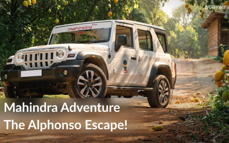 Mahindra Alphonso Escape: Mango keyfi, Chandan ile macera!