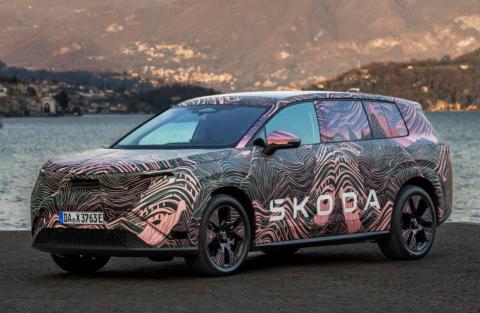 Skoda, Hindistan'da Peaq elektrikli SUV'yi piyasaya sürebilir.