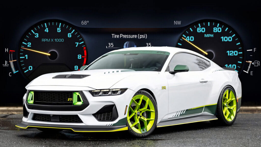 Mustang Amerika'daki En Az Kullanılan Araba: Belirli Sahiplere Göre