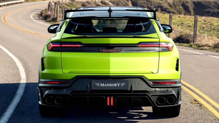 Mansory, 1.085 HP Gücüne Sahip Duygusal Urus'u Sunuyor