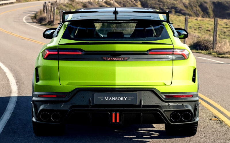 Mansory, 1.085 HP Gücüne Sahip Duygusal Urus'u Sunuyor