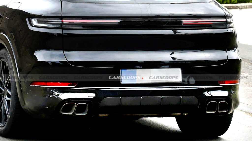 Porsche Kajenn Elektromotoru 1.140 VKM Geliştirir, Benzinli Modeller Kapanış Gapsını