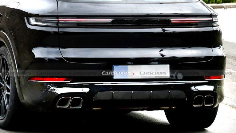 Porsche Kajenn Elektromotoru 1.140 VKM Geliştirir, Benzinli Modeller Kapanış Gapsını