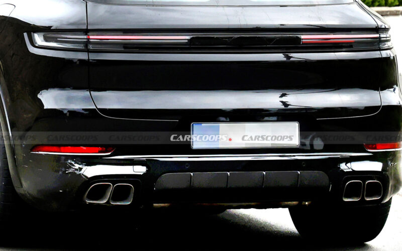 Porsche Kajenn Elektromotoru 1.140 VKM Geliştirir, Benzinli Modeller Kapanış Gapsını