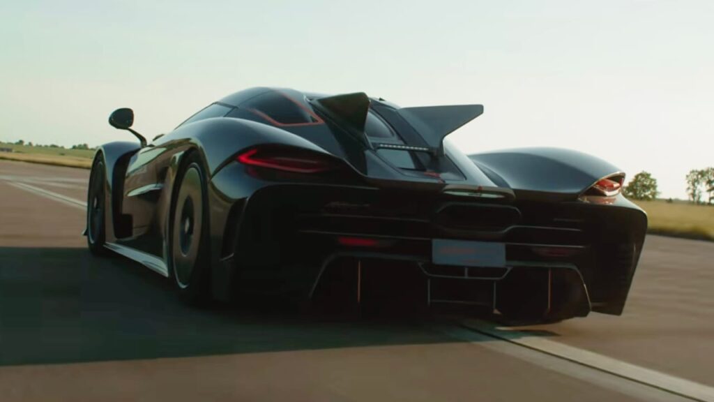 Koenigsegg Jesko, Yenilikçi Rekorlarla Tekrar Elden Alınırzychukusuz, Kaynak: TopGear