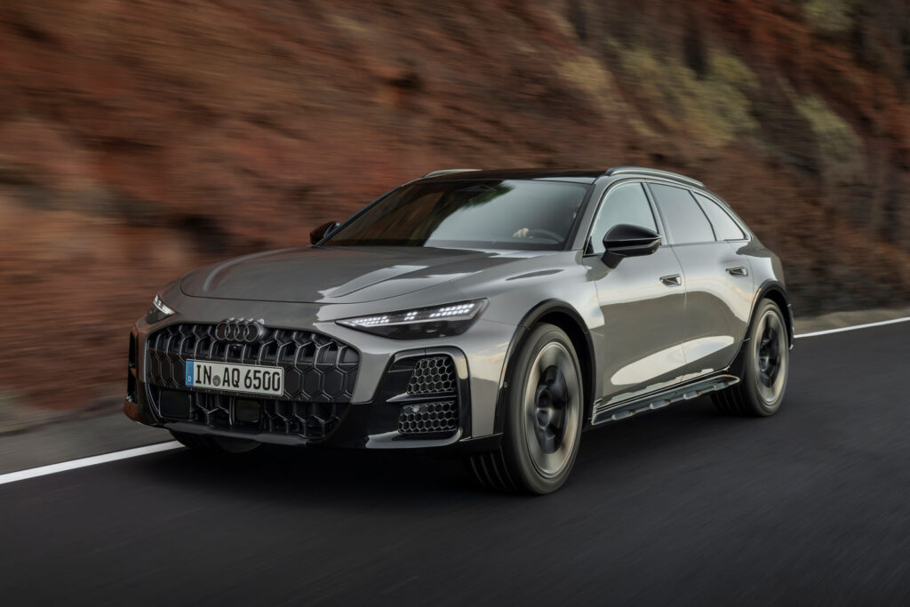 Audi A6 Allroad Geri Döner: Kasilkent 4x4 Evinde Sekme Terbiyesi