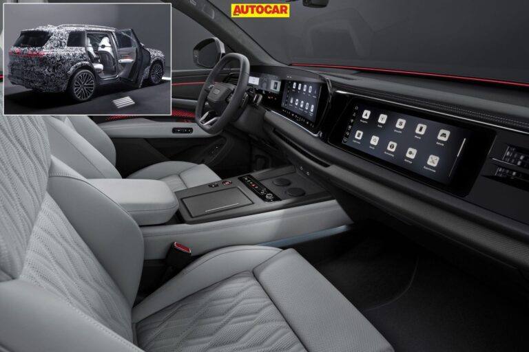 Audi Q9'un İç Mekanı Açıklandı: Lüks SUV'nin Detayları Ortaya Çıkıyor