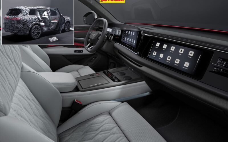 Audi Q9'un İç Mekanı Açıklandı: Lüks SUV'nin Detayları Ortaya Çıkıyor