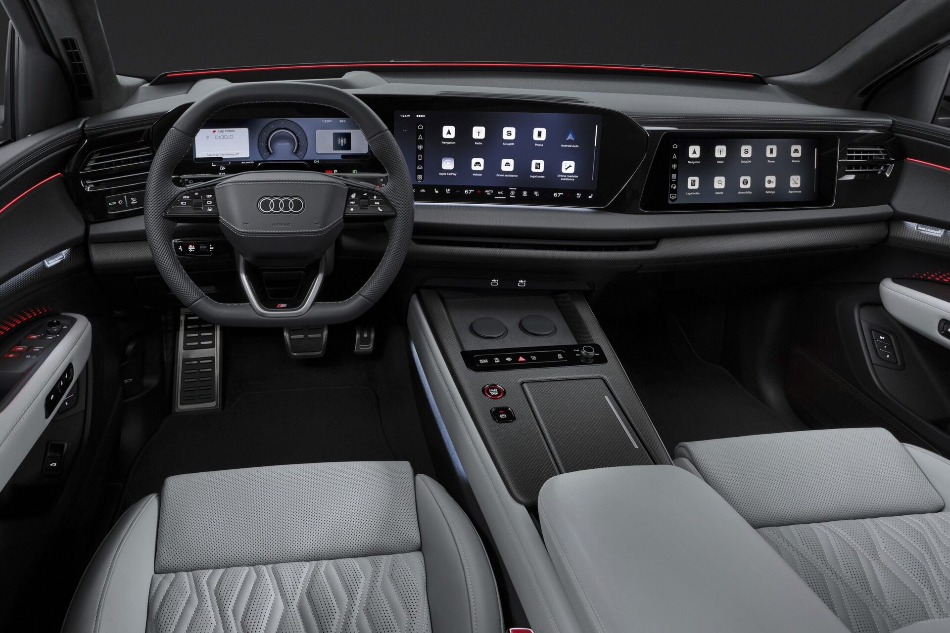Audi reveals interior of upcoming Q9 flagship SUV