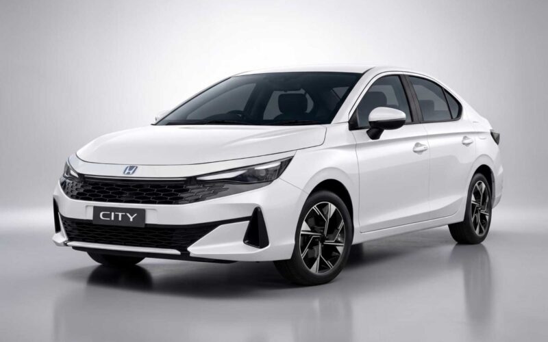 Honda City'nin Yenilenmiş Hali Sızdırıldı: Yeni Tasarım ve Teknolojik Özellikler